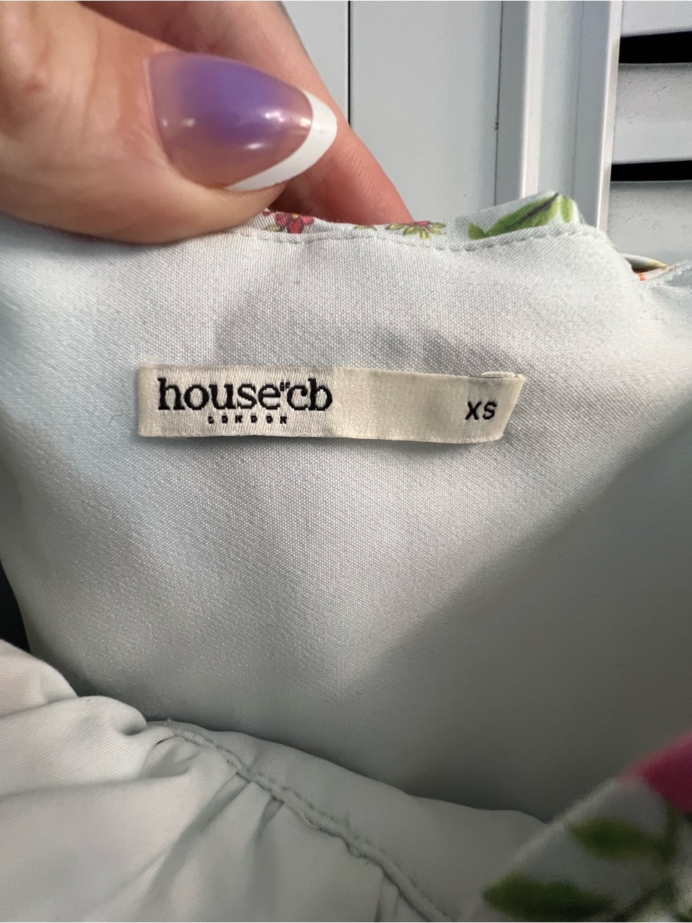 House of CB A-Line Sundress with Sweetheart Bodice - Picture 8 of 8